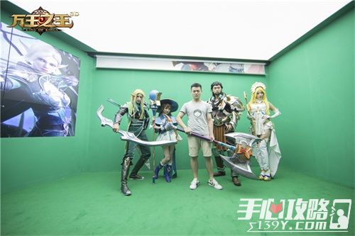 《万王之王3D》手游精彩亮相ChinaJoy2018，8月不删档来袭！3