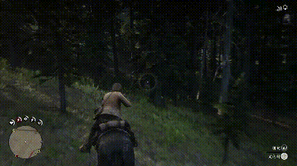 《荒野大镖客2》TT玩加沙雕攻略 马背上N种「死」法14