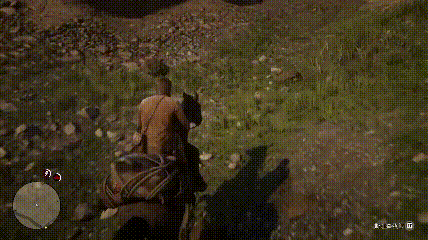 《荒野大镖客2》TT玩加沙雕攻略 马背上N种「死」法15