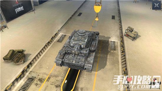  《坦克世界闪击战》 D系72.01（K）科技线重装上线6