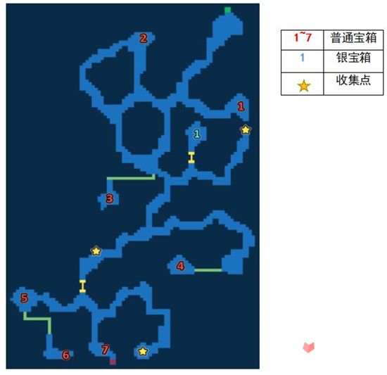 《最终幻想勇气启示录》达尔纳吉亚洞窟宝箱位置图文攻略1