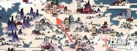 《侍魂胧月传说》红枫之巅在哪里 红枫之巅位置详细图文攻略1