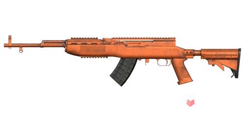 《绝地求生刺激战场》S5专属战斗套装首曝光赤橙枪械再添新兵3