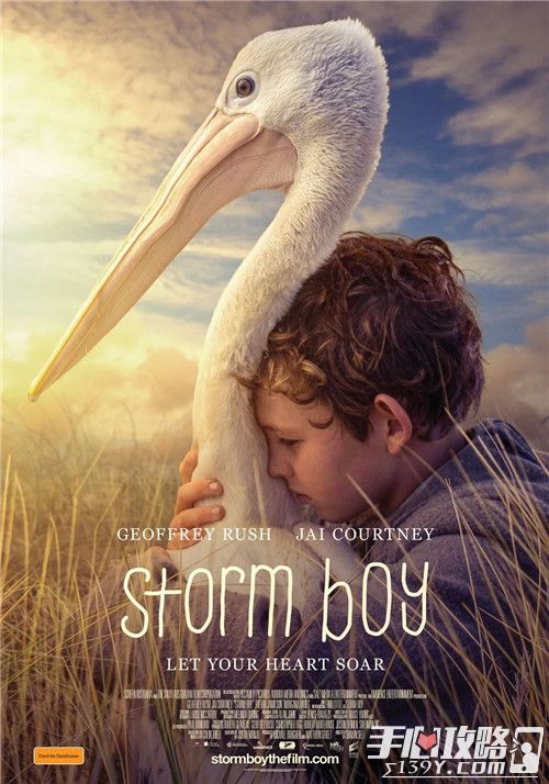 《Storm Boy》儿童读物改编游戏 新颖的视觉小说游戏2