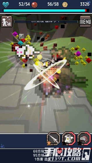 《心铠回忆》像素风RPG游戏，弹珠式粗暴战斗！2