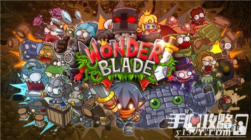 一人熬4年开发一款动作手游，《Wonder Blade》100%解锁App Store海外推荐1