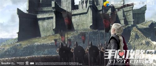 《权力的游戏 凛冬将至》手游CG震撼首发 电影级画面引发热议11