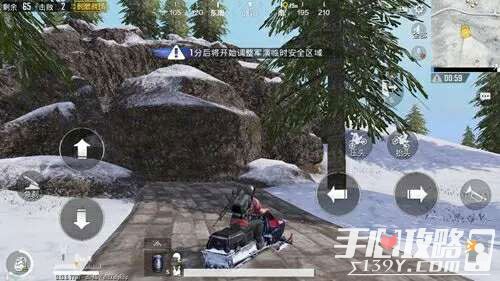 《和平精英》僵尸模式上线体验服 雪地防空洞玩法推出5