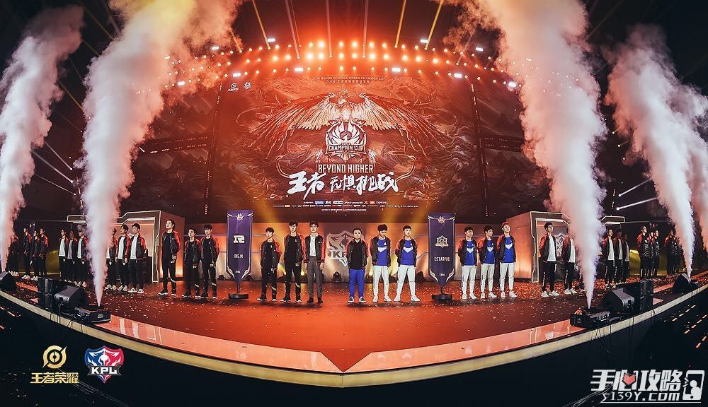 《王者荣耀》eStarPro捧得2019年KPL春季赛总决赛桂冠8