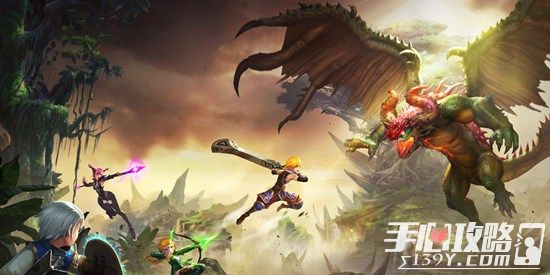 《龙之谷2手游》7月23日不删档测试开启5