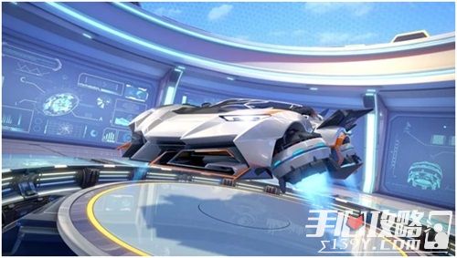 QQ飞车极星动力新车发布会 揭开罗志祥专属座驾神秘面纱！1