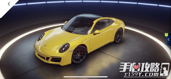 狂野飙车9竞速传奇C车保时捷911 GTS COUPE属性详解4