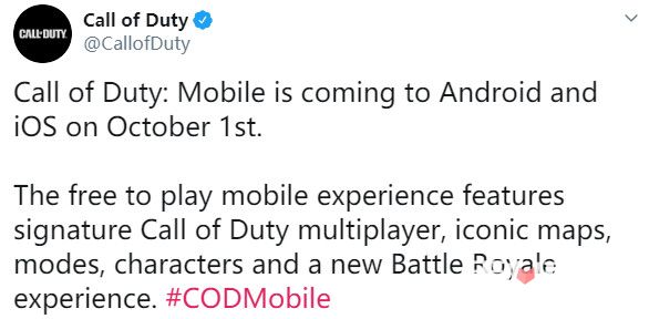 《使命召唤手游》美服10月1日发售 登陆安卓和iOS1