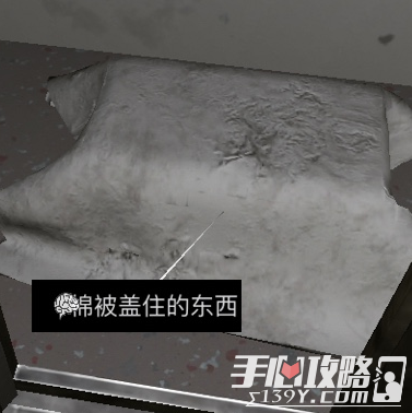 孙美琪疑案DLC5杜翠兰棉被盖住的东西位置介绍1