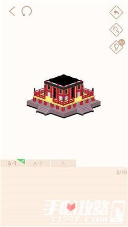 我爱拼模型日本京都清水寺三重塔搭建攻略1