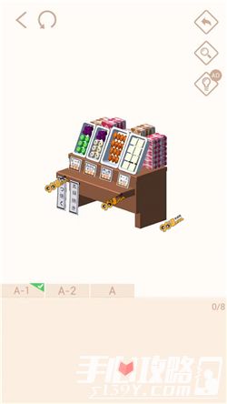 我爱拼模型日本京都小吃店搭建攻略1