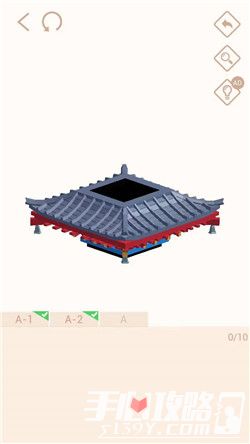 我爱拼模型日本京都清水寺三重塔搭建攻略2