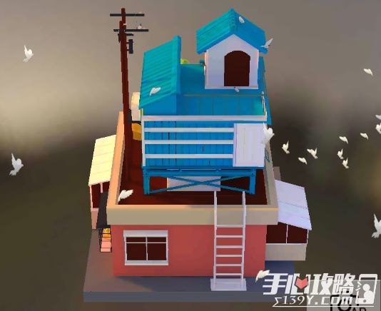我爱拼模型中国北京信鸽屋舍搭建攻略4