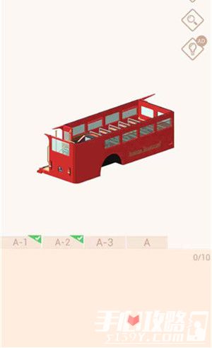 我爱拼模型英国伦敦观光巴士搭建攻略7