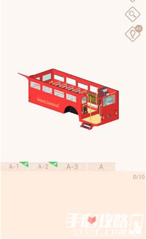 我爱拼模型英国伦敦观光巴士搭建攻略8