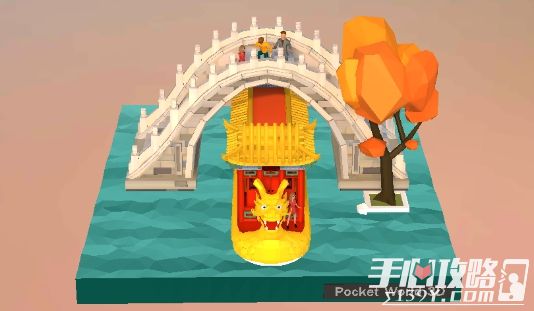 我爱拼模型中国北京玉带桥与龙舟搭建攻略1