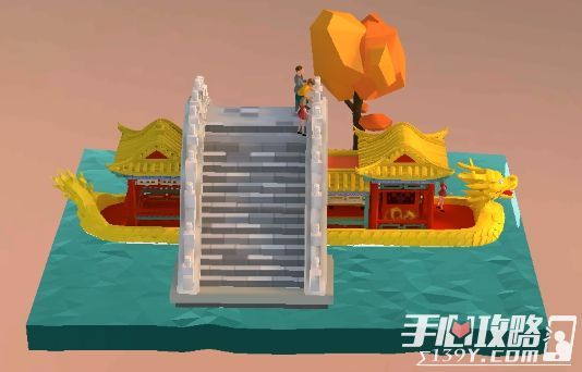 我爱拼模型中国北京玉带桥与龙舟搭建攻略2