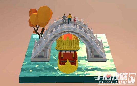 我爱拼模型中国北京玉带桥与龙舟搭建攻略3