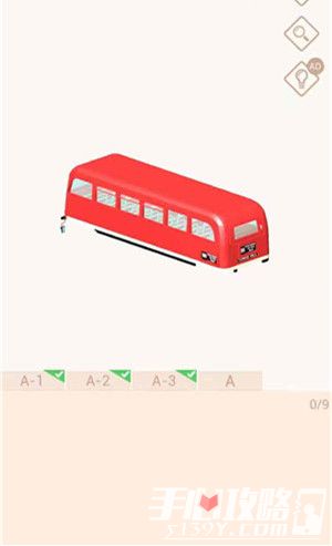 我爱拼模型英国伦敦观光巴士搭建攻略12