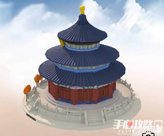 我爱拼模型中国北京天坛搭建攻略2