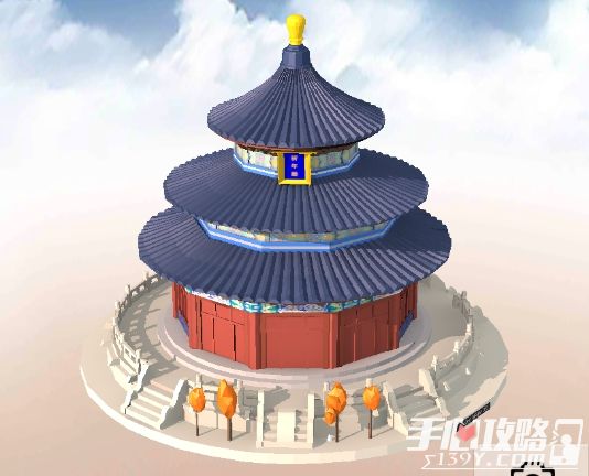 我爱拼模型中国北京天坛搭建攻略1