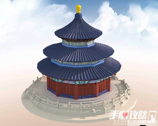 我爱拼模型中国北京天坛搭建攻略3