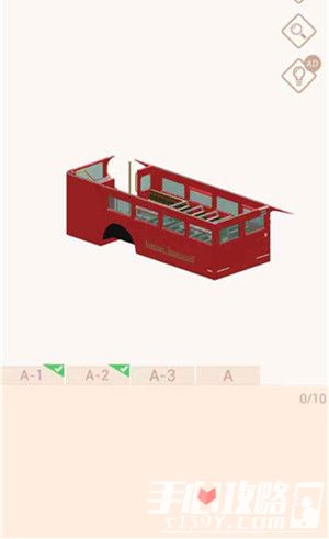 我爱拼模型英国伦敦观光巴士搭建攻略6