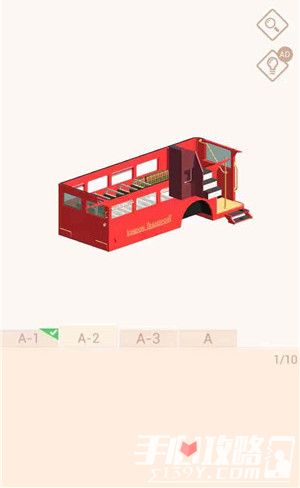我爱拼模型英国伦敦观光巴士搭建攻略9