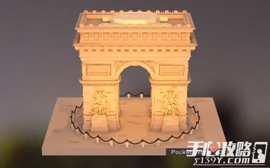 我爱拼模型法国巴黎凯旋门搭建攻略1