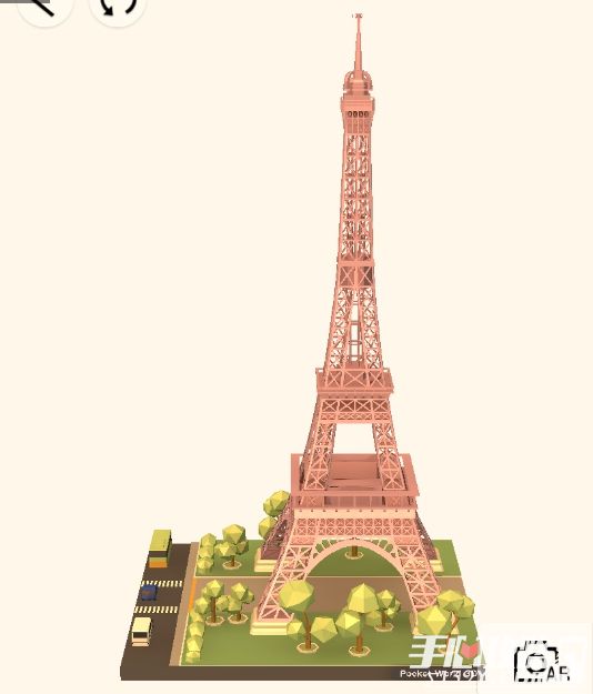 我爱拼模型法国巴黎埃菲尔铁塔搭建攻略2