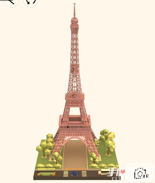 我爱拼模型法国巴黎埃菲尔铁塔搭建攻略3