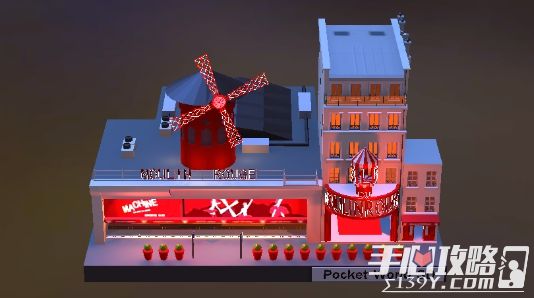 我爱拼模型法国巴黎红磨坊搭建攻略1