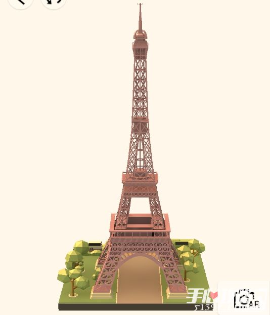 我爱拼模型法国巴黎埃菲尔铁塔搭建攻略1