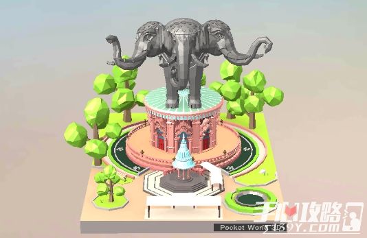 我爱拼模型泰国三象神博物馆搭建攻略1