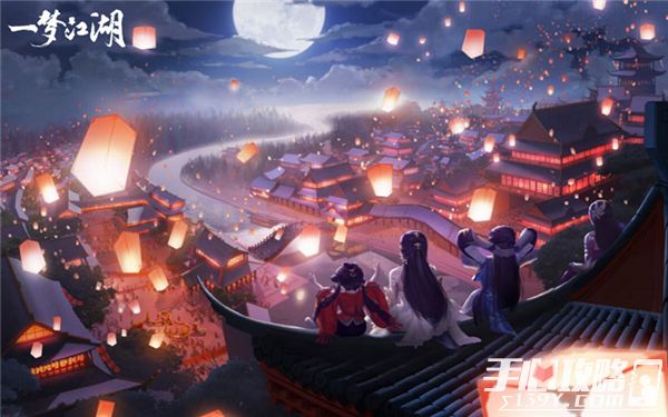《一梦江湖》二周年嘉年华开幕 百人剧情穿越体验6