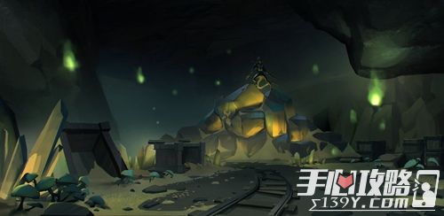 《第五人格》闪金洞窟新地图曝光 食尸鬼玩法加入2