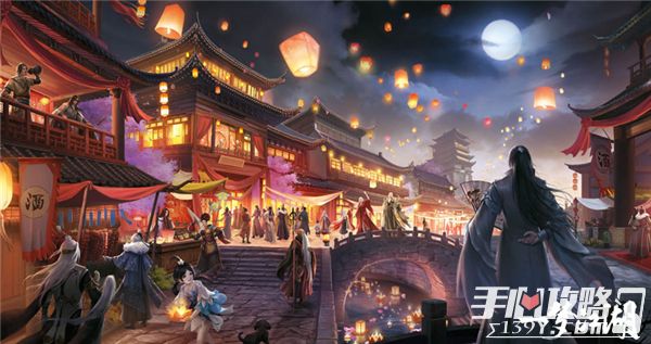 《一梦江湖》二周年嘉年华开幕 百人剧情穿越体验2