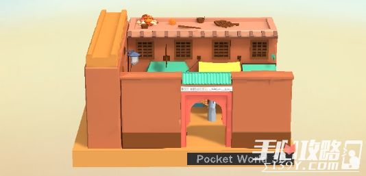 我爱拼模型摩洛哥马拉喀什老城搭建攻略1