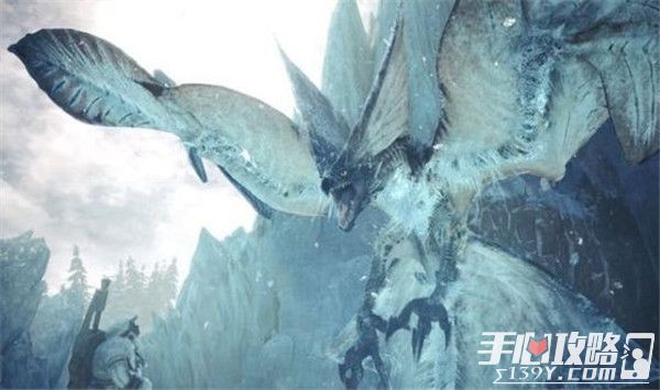 怪物猎人世界冰原大型怪霜翼风漂龙图鉴1