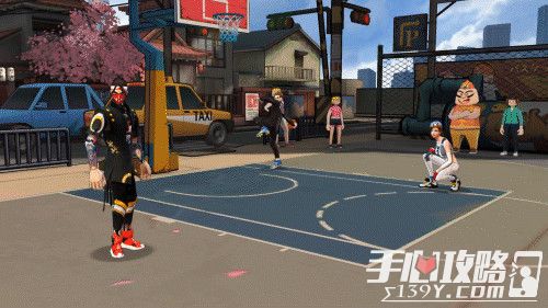 《热血街篮》3月12日全平台公测 自由竞技街篮手游4
