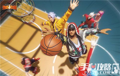 《热血街篮》3月12日全平台公测 自由竞技街篮手游3