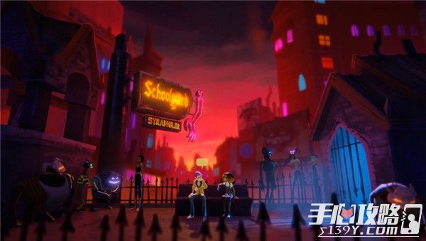 独立游戏《派对之后》3月6日登陆Switch平台 另类的地狱之旅1