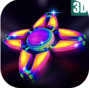 Fidget Spinner Game 3D