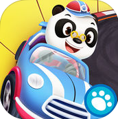 熊猫博士赛车手