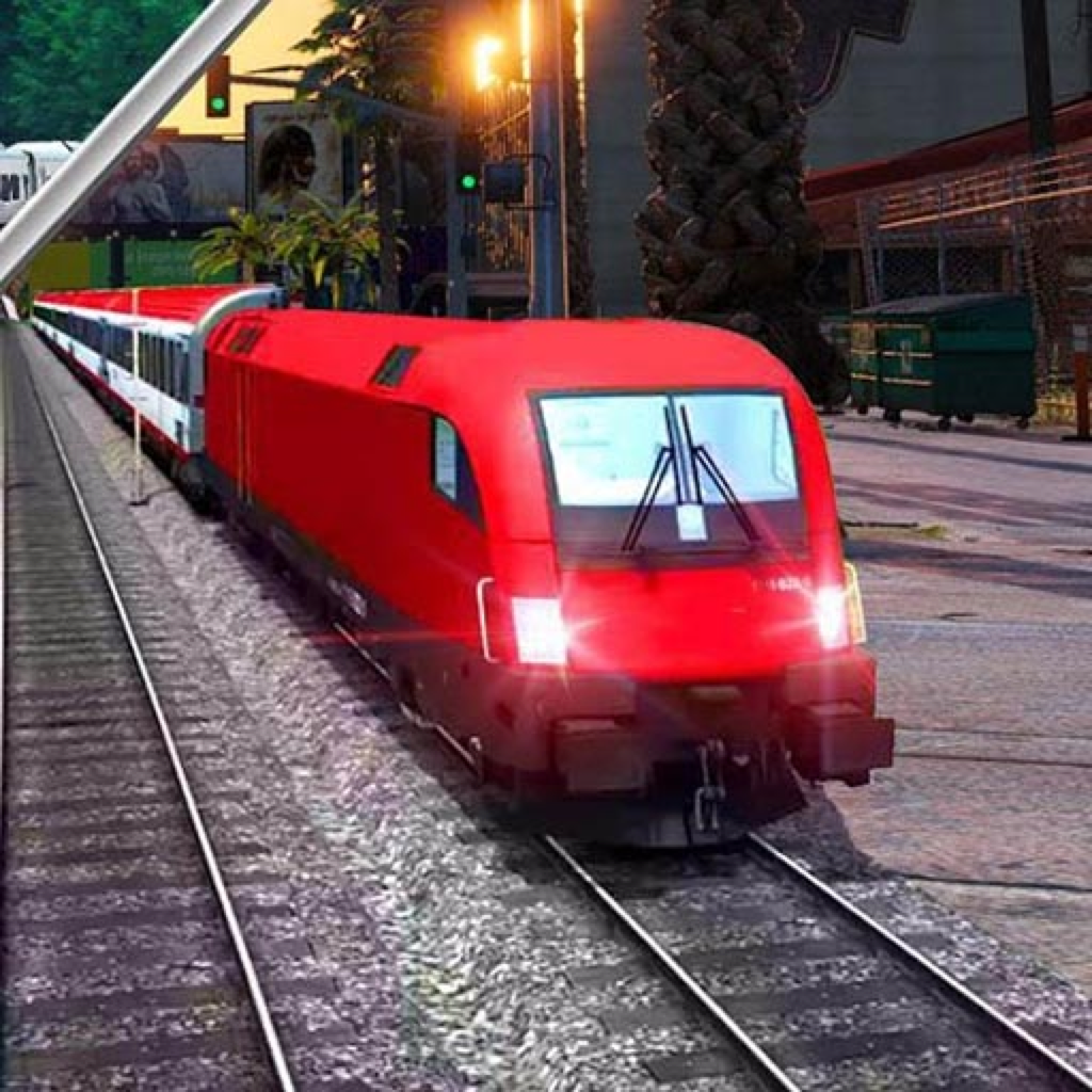 城市火车司机模拟